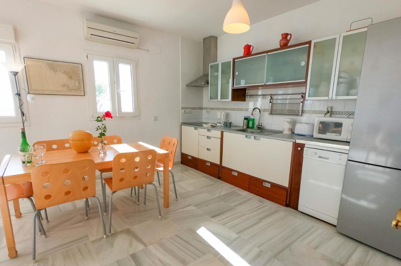 Terraza Trafalgar Apartamento Tipo Penthouse Con Enorme Terraza Y Vistas Al Mar كونيل ذي لا فرونتيرا المظهر الخارجي الصورة