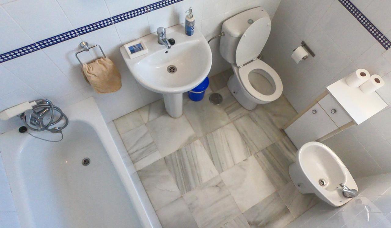Terraza Trafalgar Apartamento Tipo Penthouse Con Enorme Terraza Y Vistas Al Mar كونيل ذي لا فرونتيرا المظهر الخارجي الصورة
