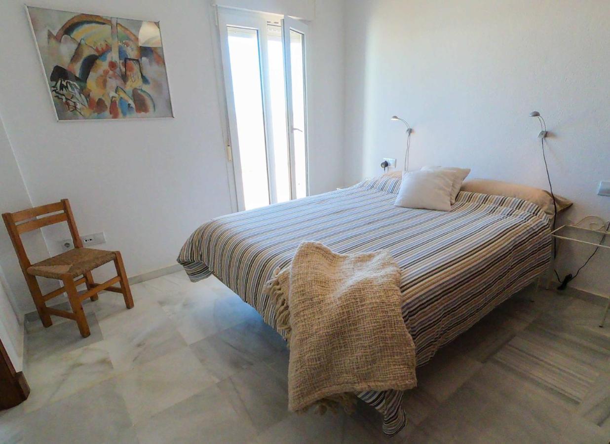 Terraza Trafalgar Apartamento Tipo Penthouse Con Enorme Terraza Y Vistas Al Mar كونيل ذي لا فرونتيرا المظهر الخارجي الصورة